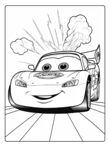 Cars disegni da colorare stampabili