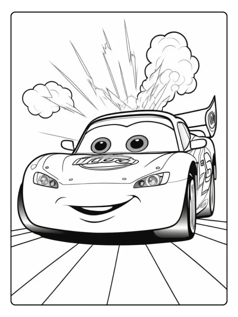 Cars disegni da colorare stampabili