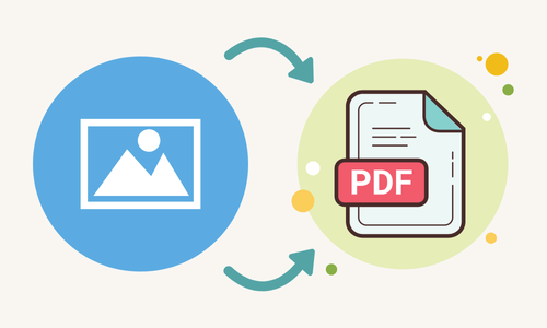 Convertire immagini in PDF da stampare 1