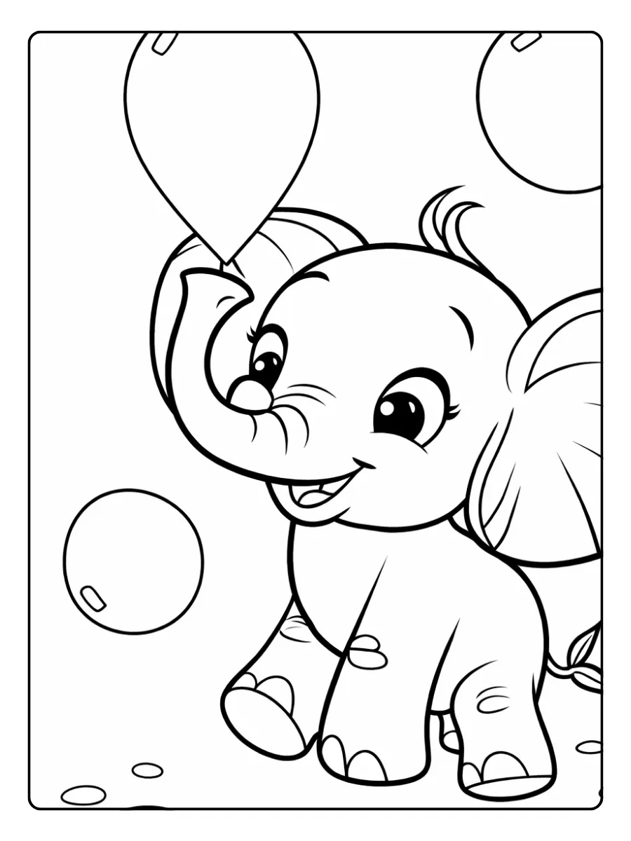 Disegni da colorare animali della giungla