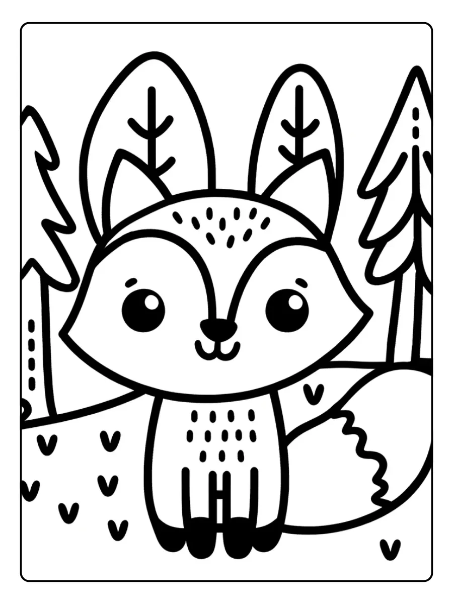 Disegni da colorare animali per la scuola materna