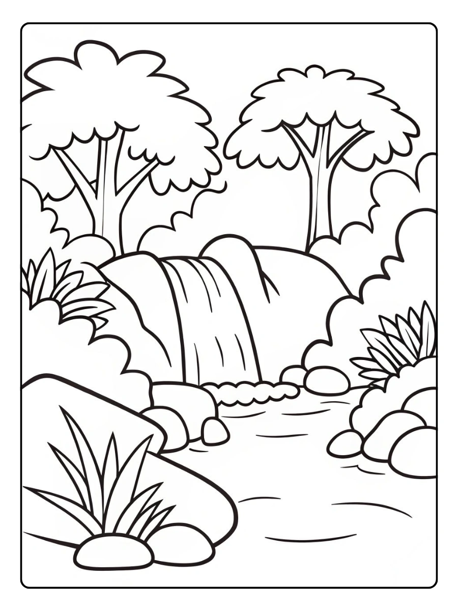 Disegni da colorare di piante da giardino margherite