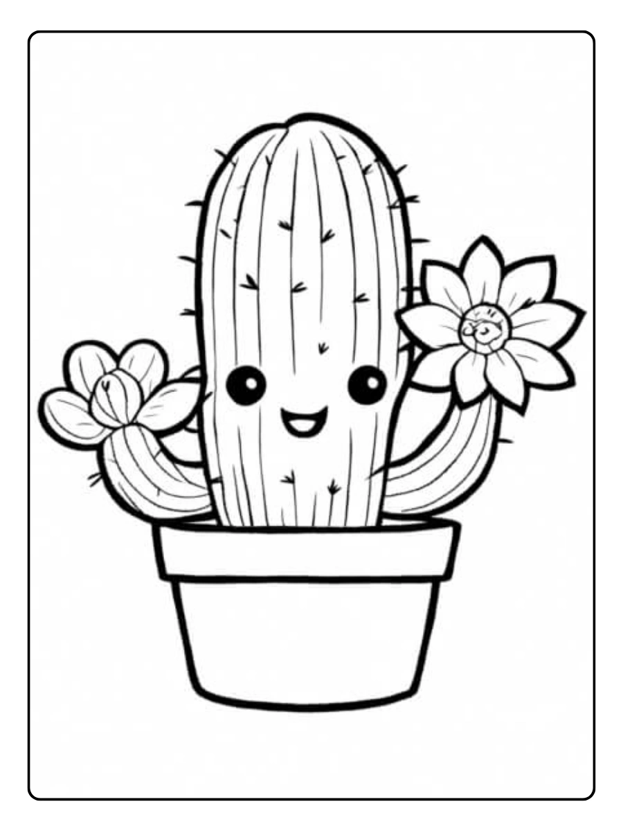 Disegni da colorare erba e piante