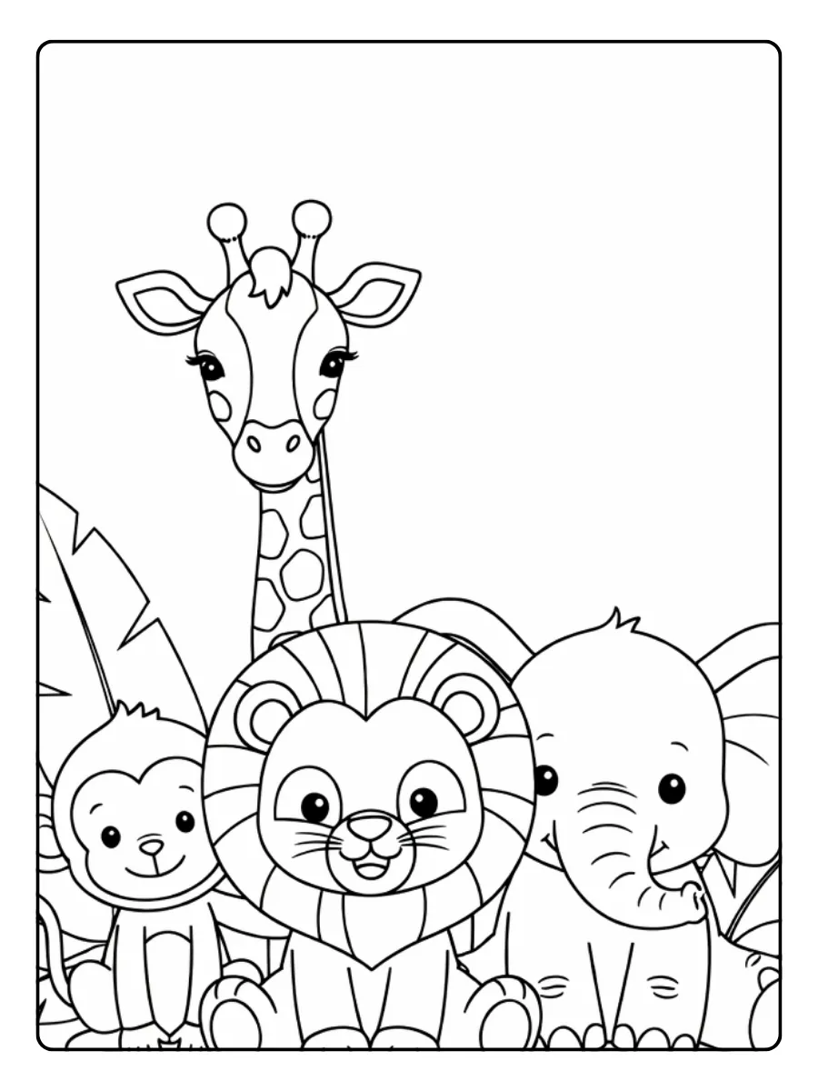 Disegni da colorare gatto carino