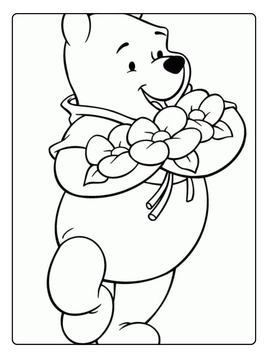 Disegni da colorare orso bianco e nero