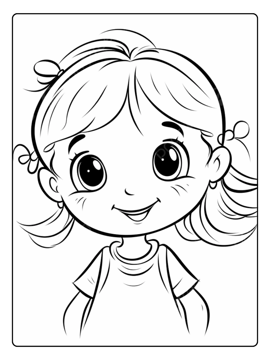 cartoni animati dolci da colorare