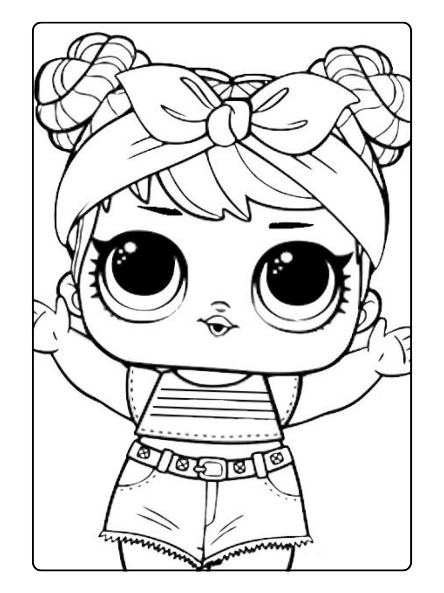 cartoni animati per la scuola materna da colorare