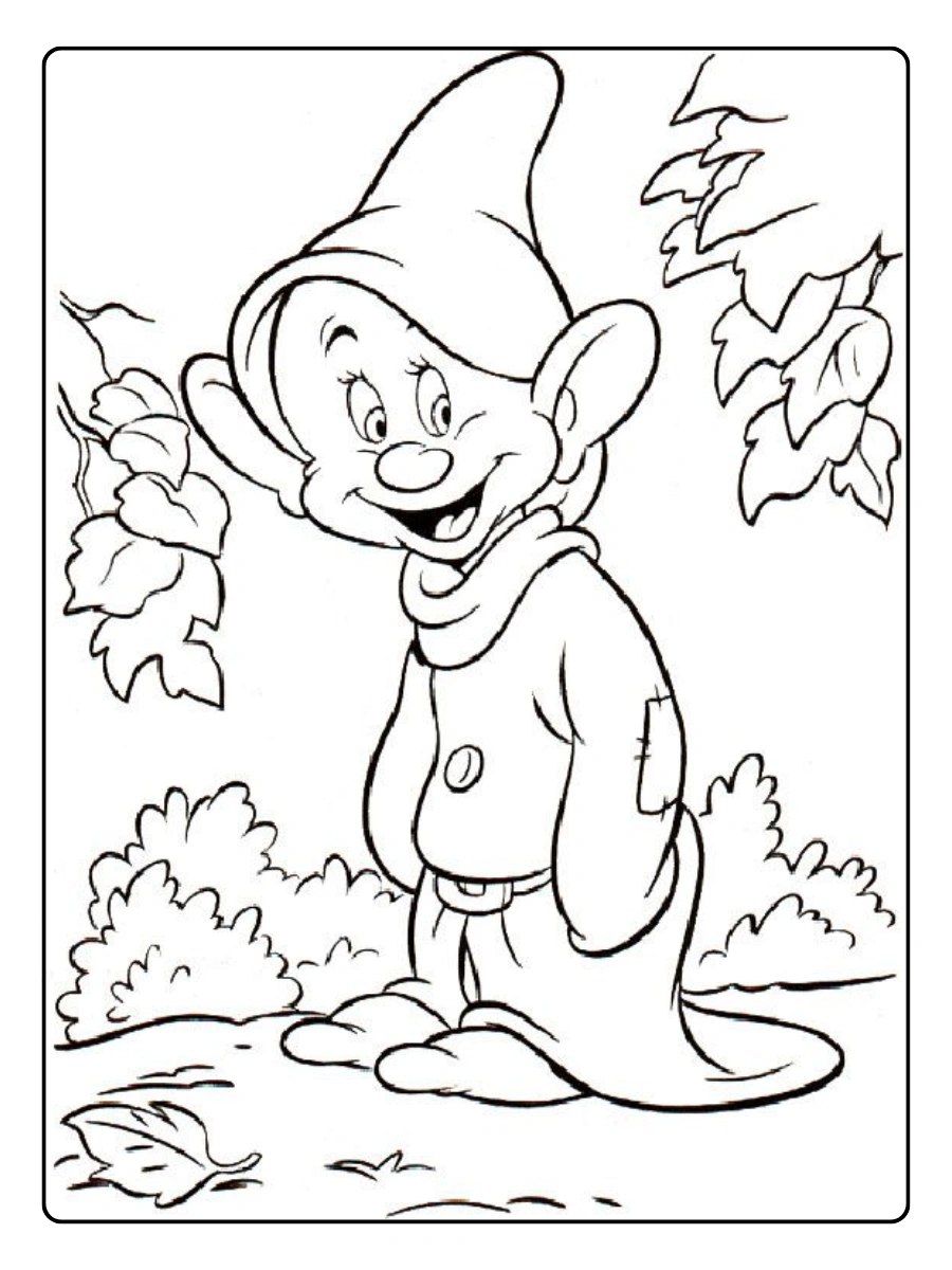 disegni da colorare cartoni facili