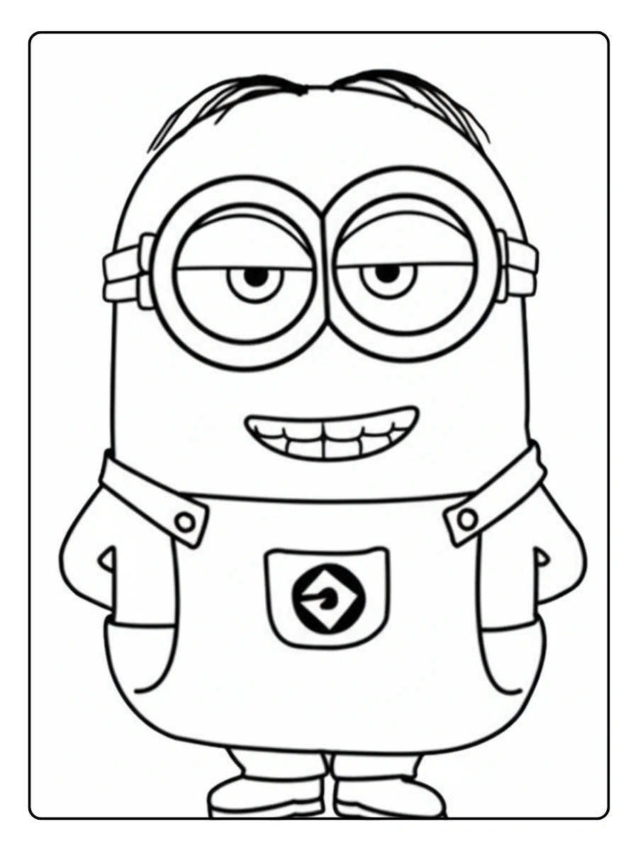 disegni da colorare cartoni senza scritte