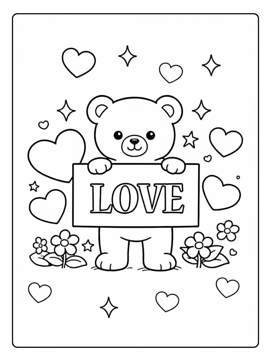 Amore da Colorare (4)