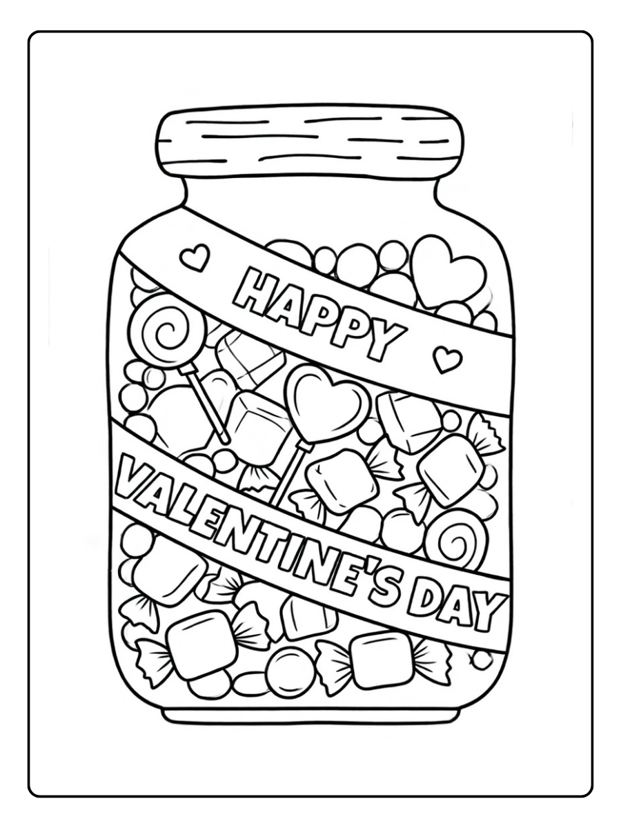 Amore da Colorare (6)