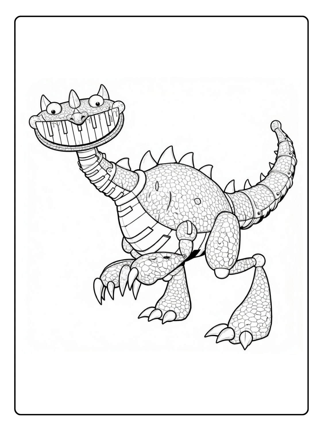 Disegni da Colorare Poppy Playtime Chapter 5 (11)