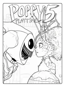 Disegni da Colorare Poppy Playtime Chapter 5 (13)