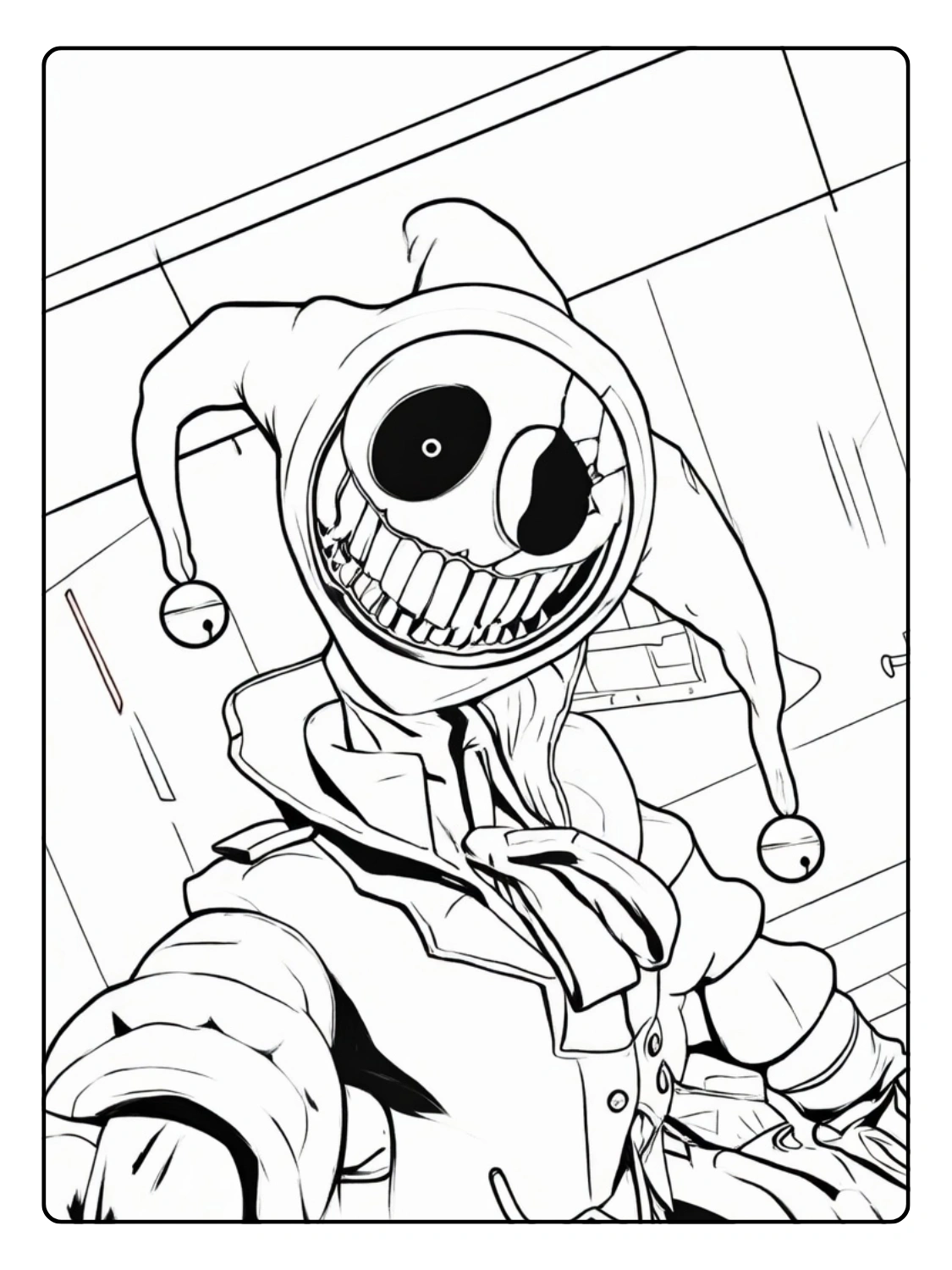 Disegni da Colorare Poppy Playtime Chapter 5 (15)