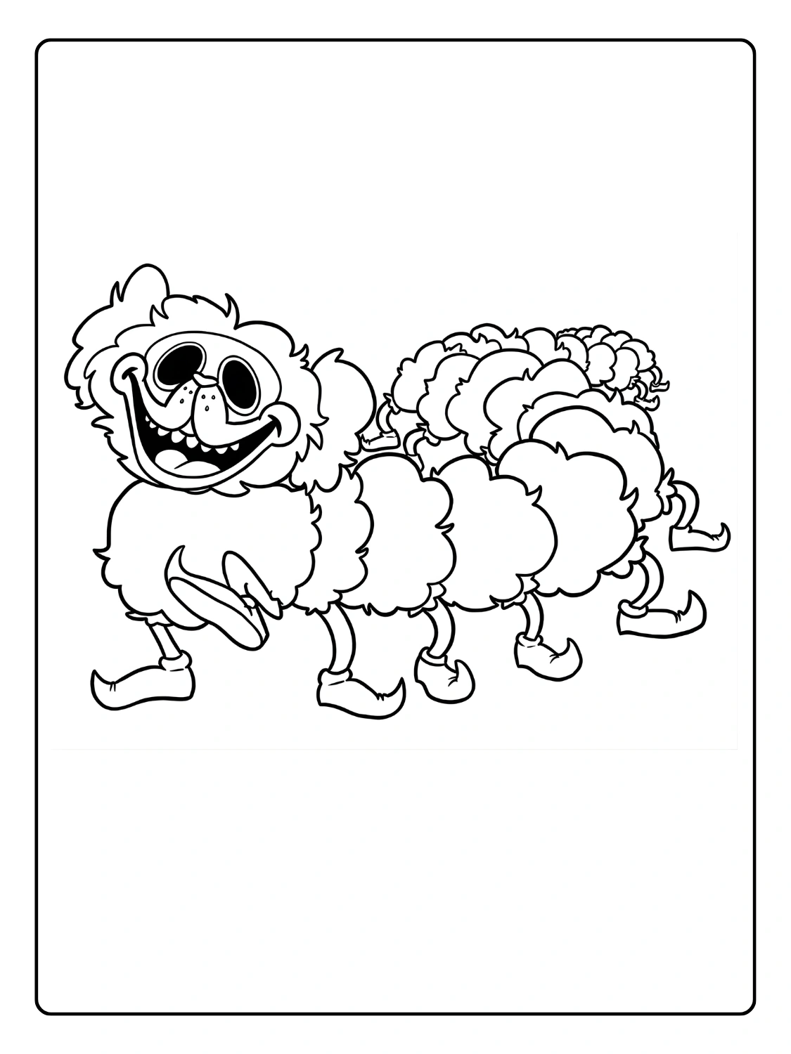 Disegni da Colorare Poppy Playtime Chapter 5 (16)