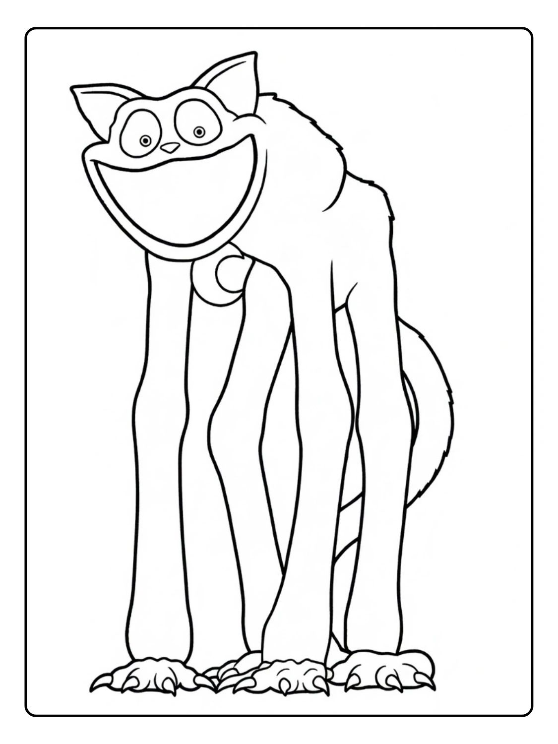 Disegni da Colorare Poppy Playtime Chapter 5 (17)