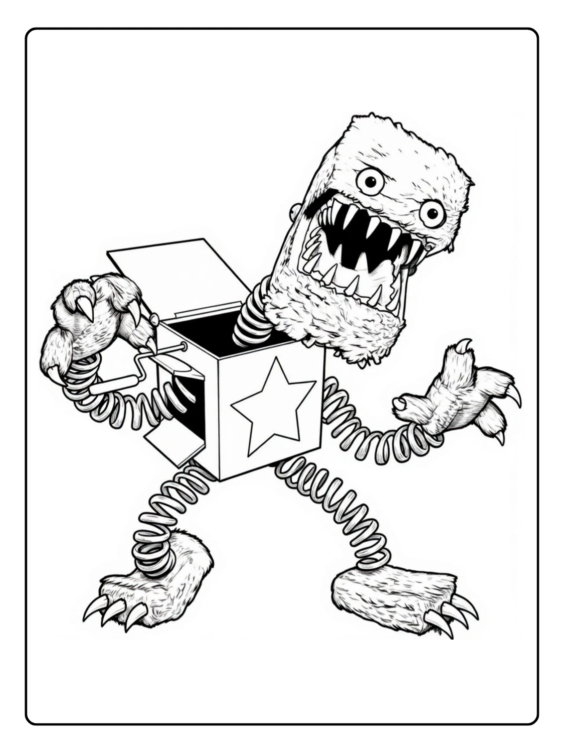 Disegni da Colorare Poppy Playtime Chapter 5 (18)