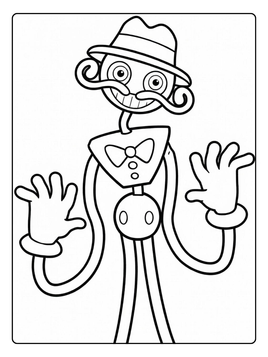 Disegni da Colorare Poppy Playtime Chapter 5 (19)