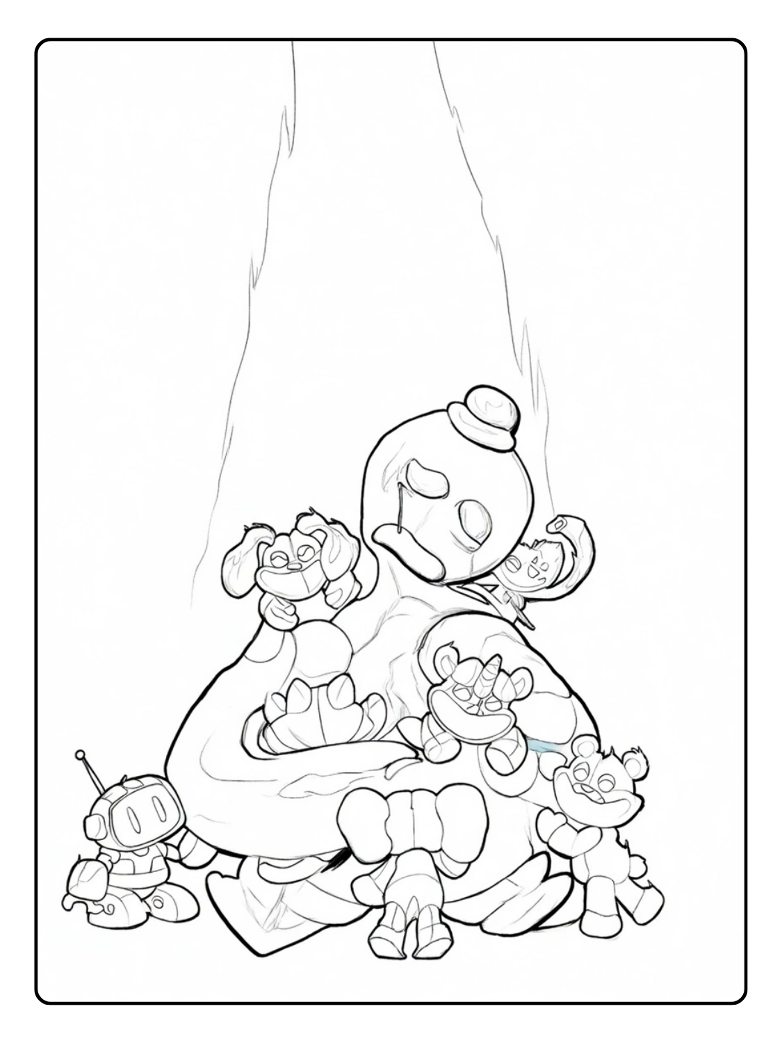 Disegni da Colorare Poppy Playtime Chapter 5 (20)