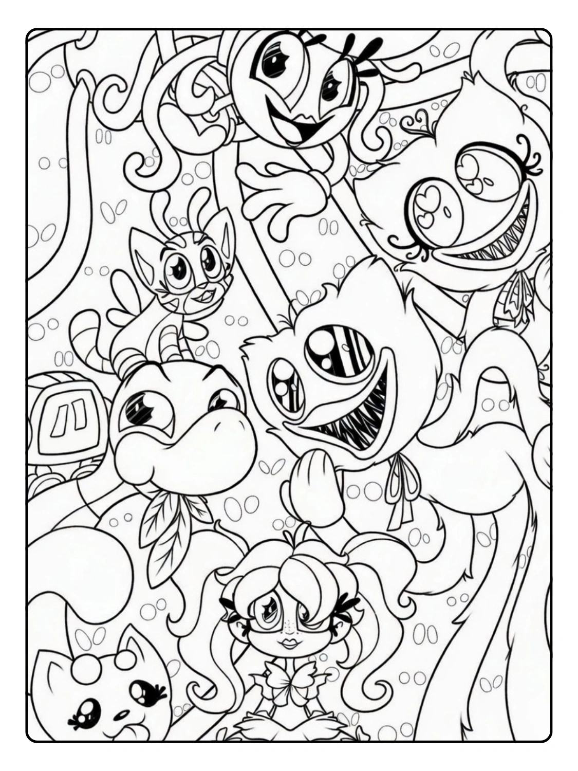 Disegni da Colorare Poppy Playtime Chapter 5 (21)