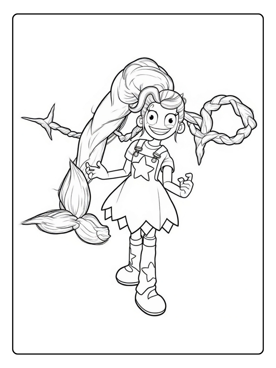 Disegni da Colorare Poppy Playtime Chapter 5 (24)