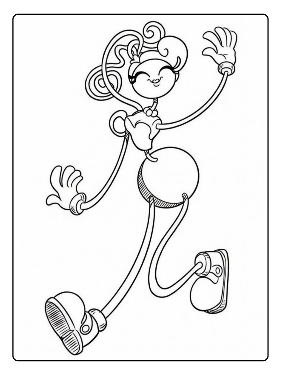 Disegni da Colorare Poppy Playtime Chapter 5 (25)