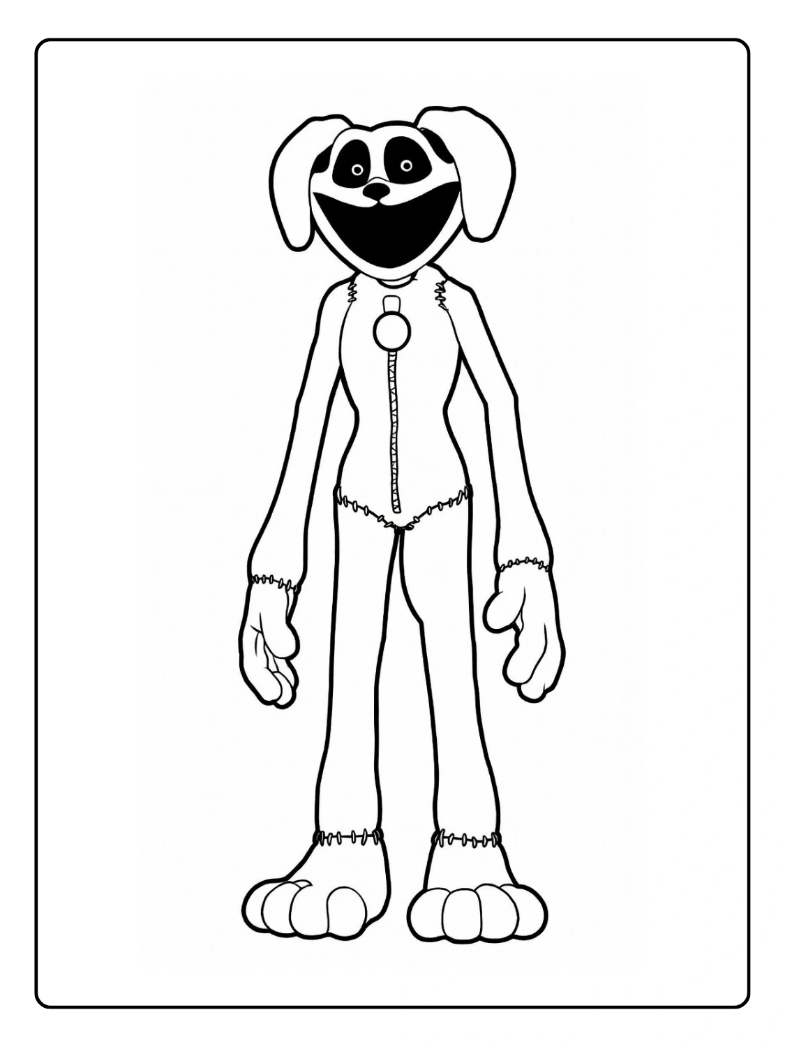 Disegni da Colorare Poppy Playtime Chapter 5 (27)