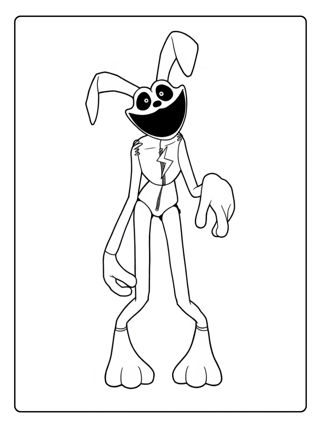 Disegni da Colorare Poppy Playtime Chapter 5 (28)