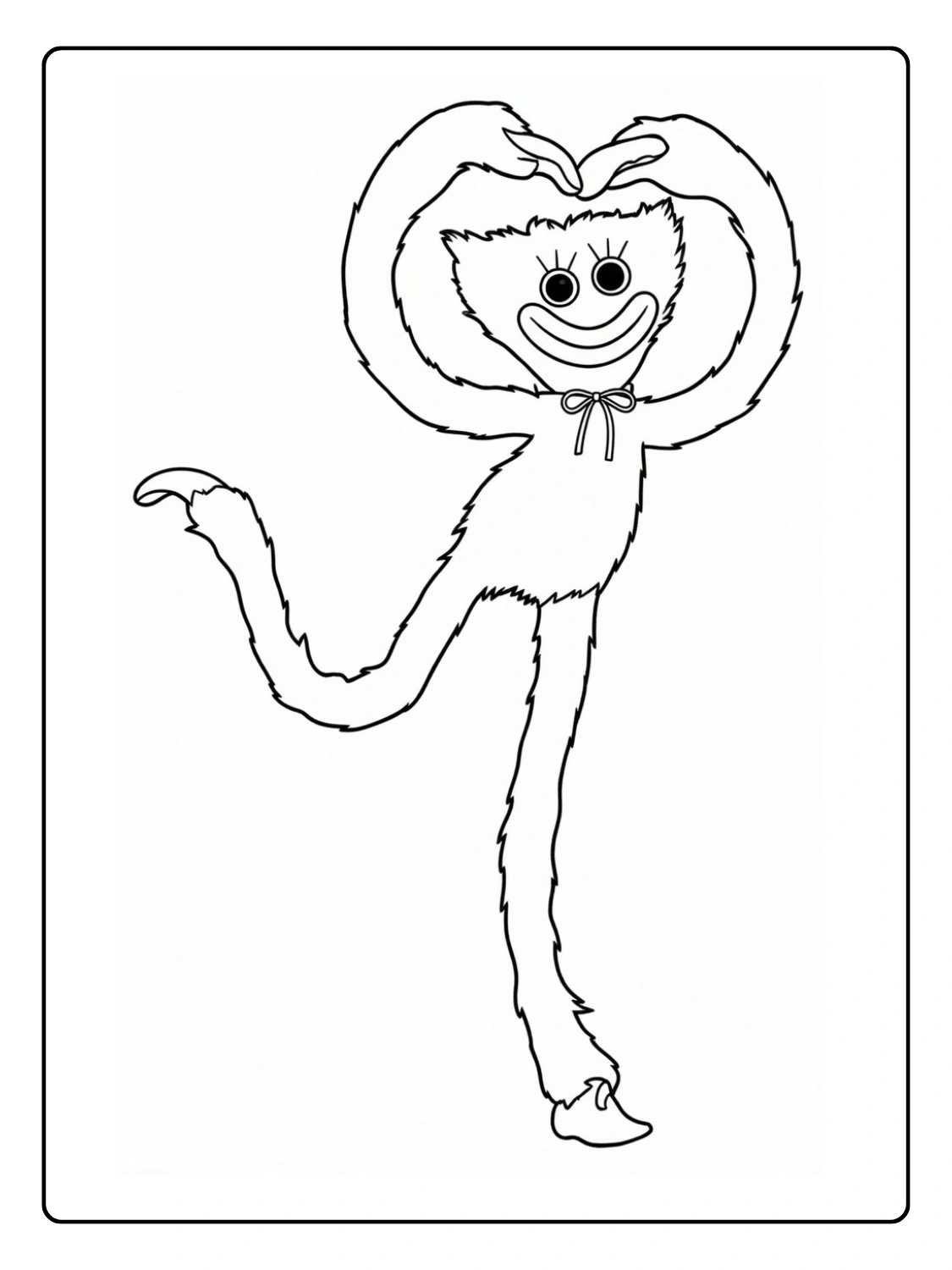 Disegni da Colorare Poppy Playtime Chapter 5 (3)