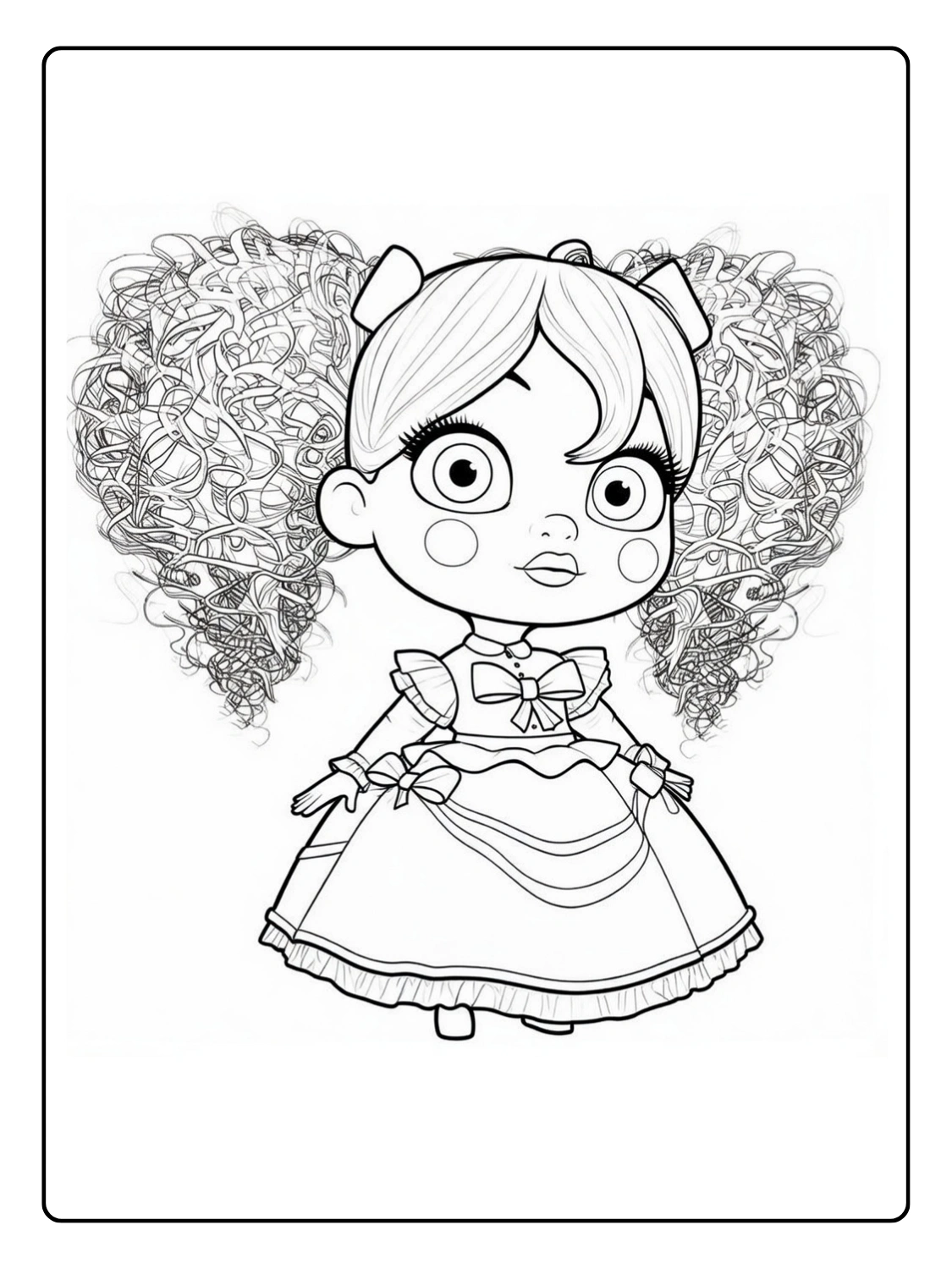 Disegni da Colorare Poppy Playtime Chapter 5 (4)