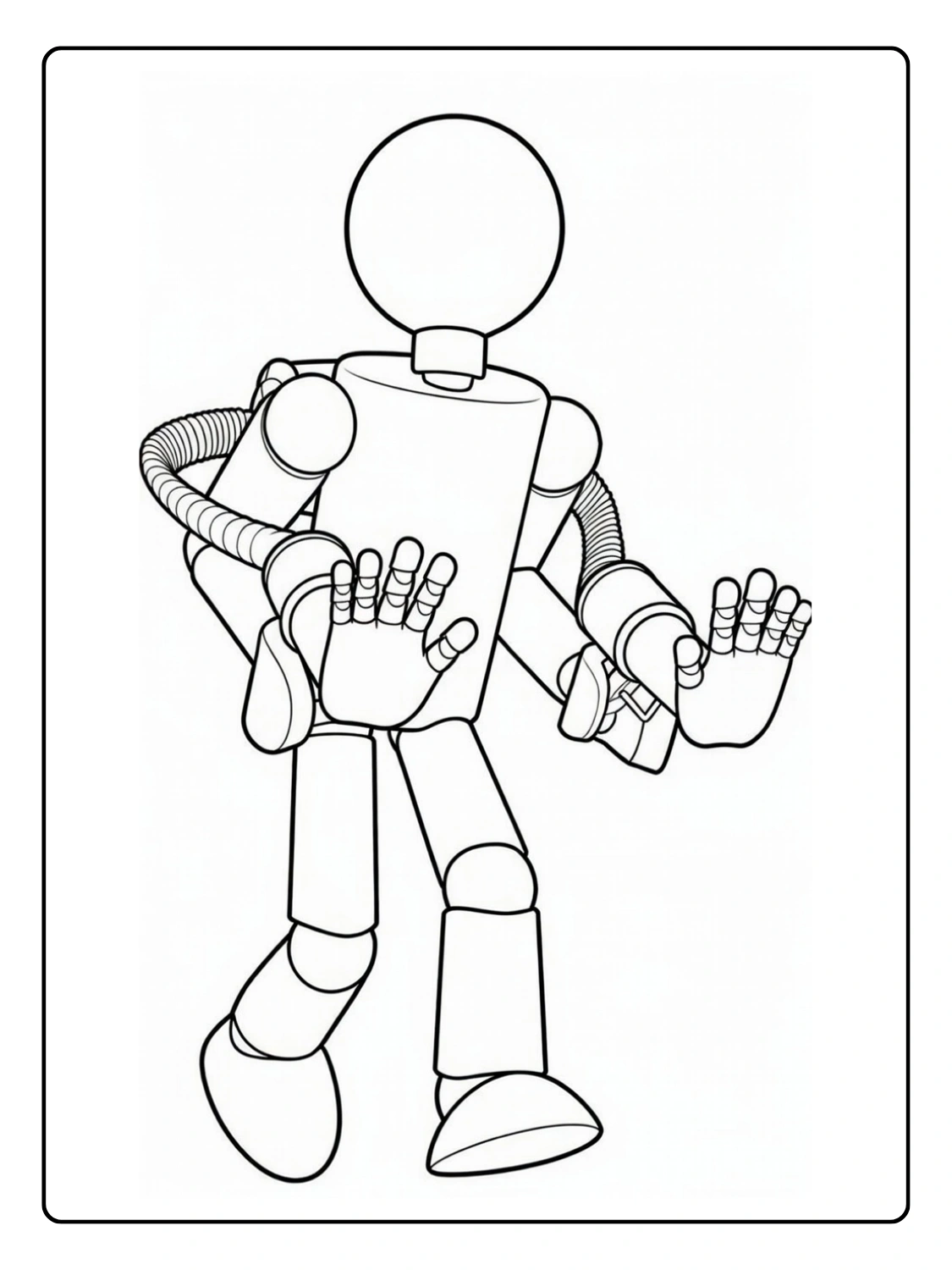 Disegni da Colorare Poppy Playtime Chapter 5 (5)