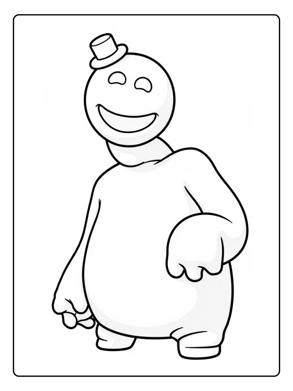 Disegni da Colorare Poppy Playtime Chapter 5 (6)