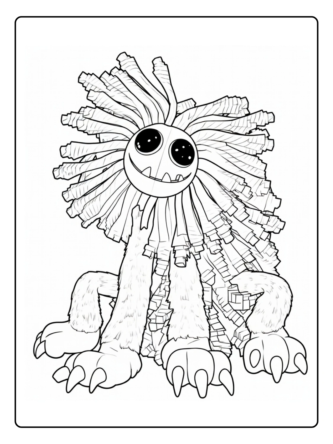 Disegni da Colorare Poppy Playtime Chapter 5 (9)