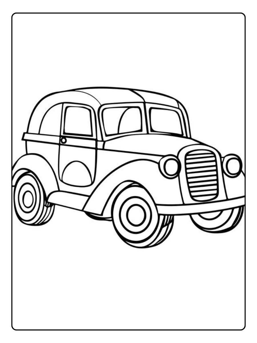 Disegni da colorare Cars Disney per bambini