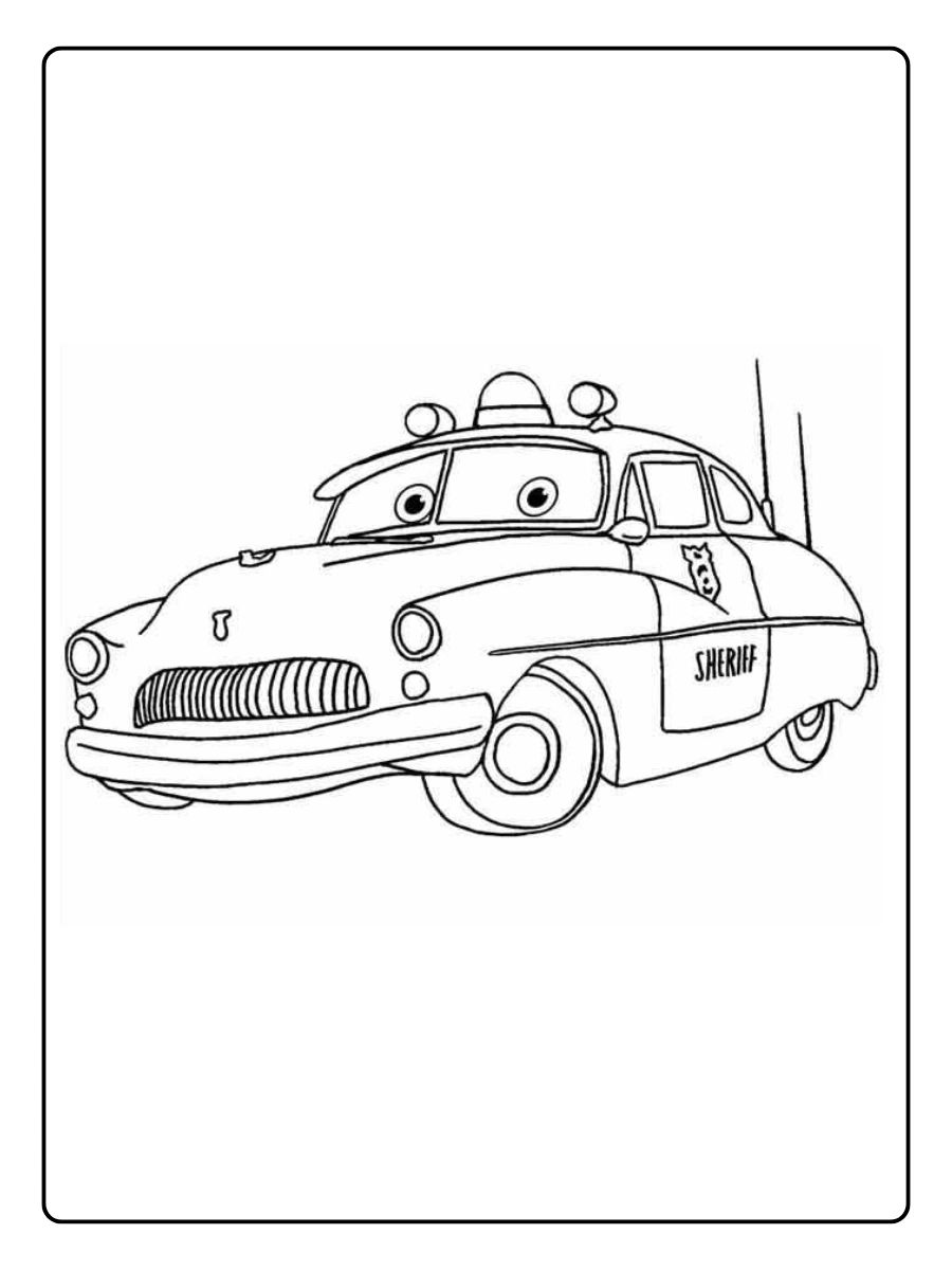 Disegni da colorare Cars gratis