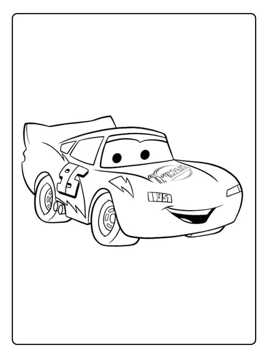 Disegni da colorare Cars