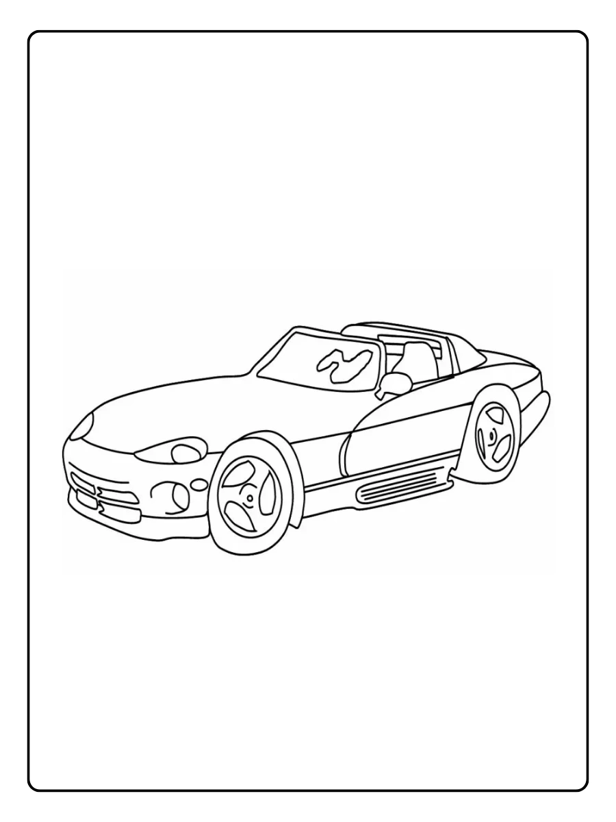 Disegni da colorare Disney McQueen per bambini