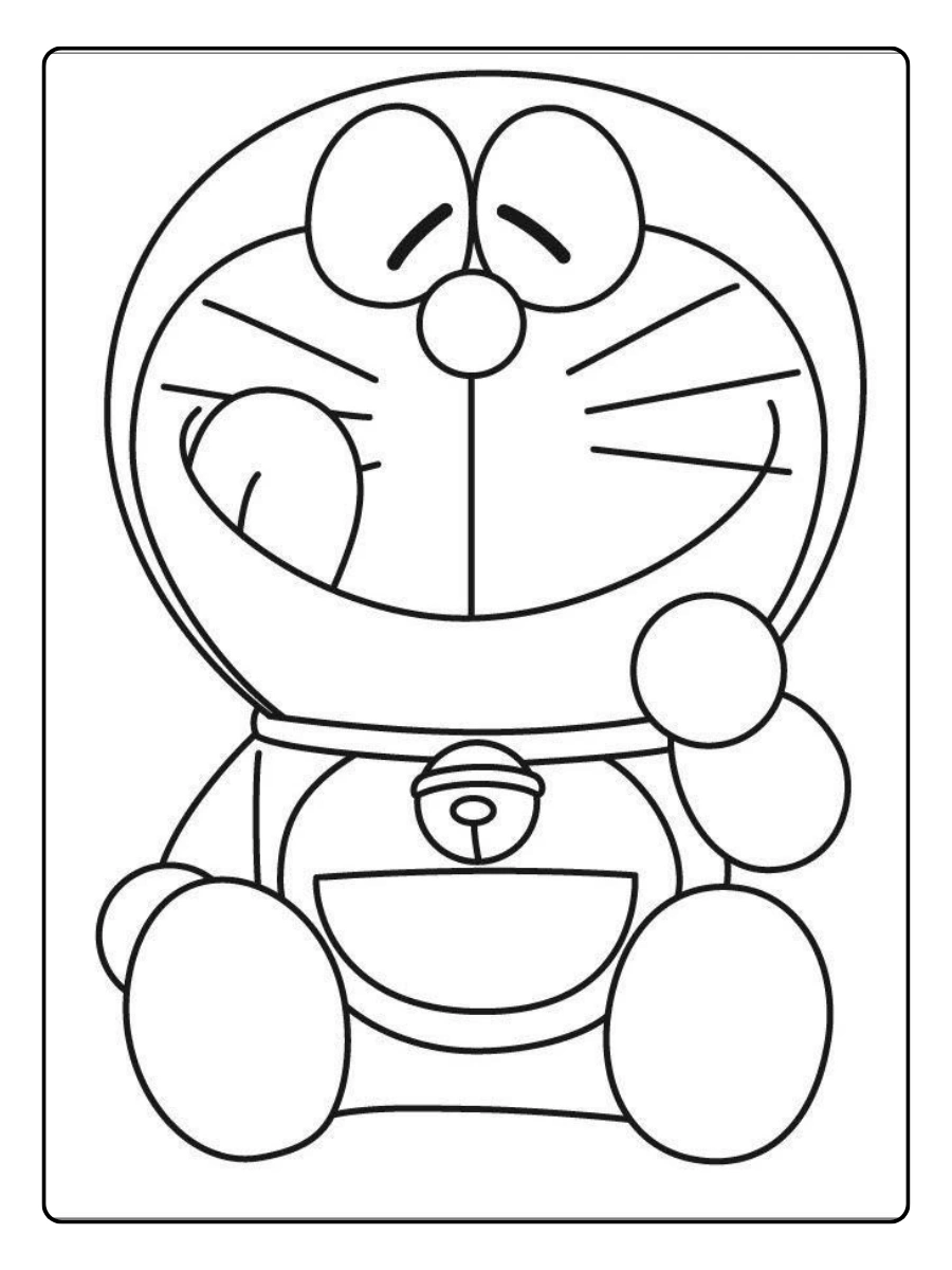Disegni da colorare Doraemon