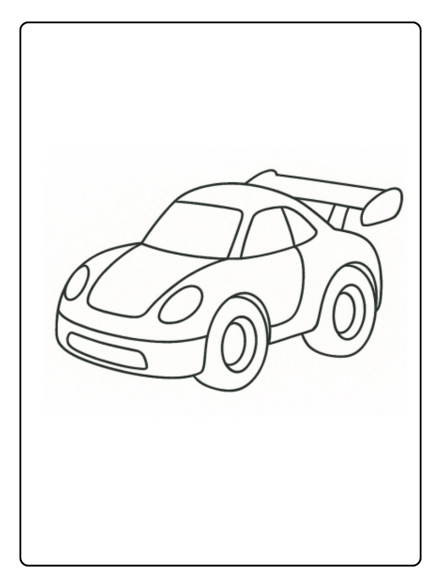 Disegni da colorare McQueen PDF