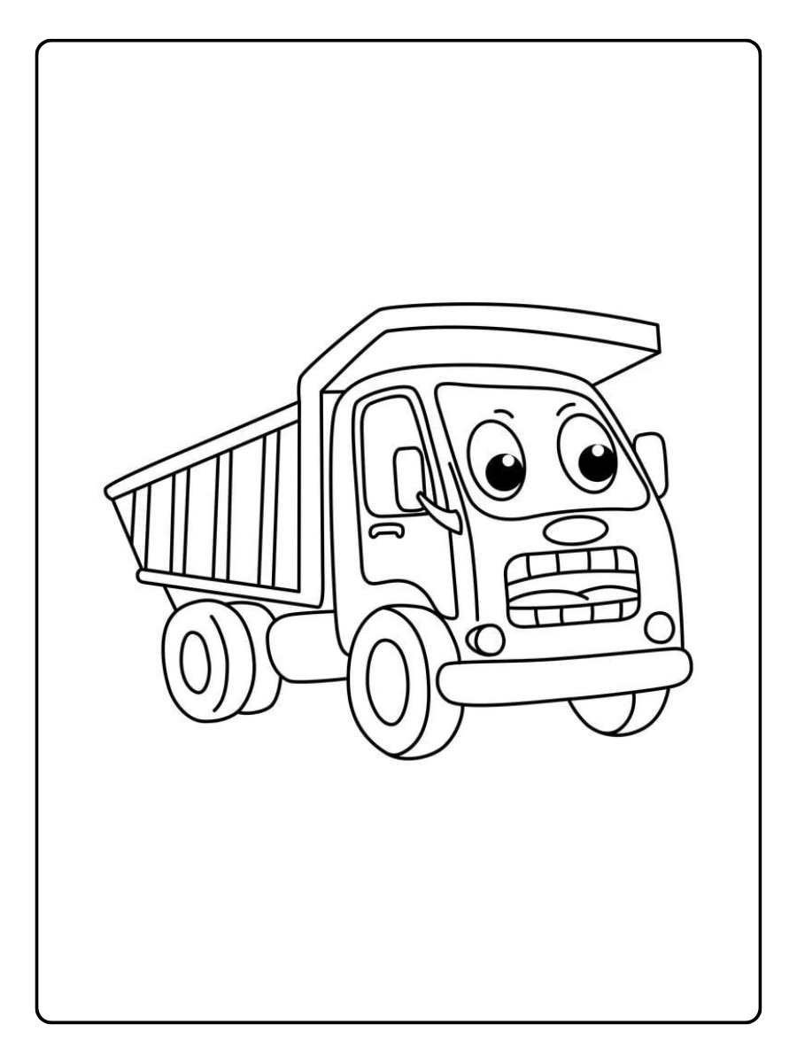 Disegni da colorare McQueen divertenti