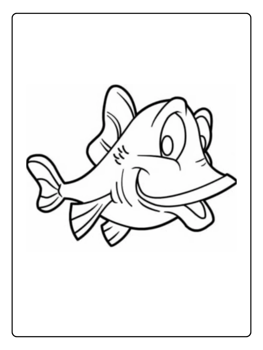 Disegni da colorare Nemo PDF