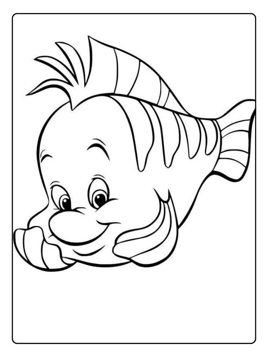 Disegni da colorare Nemo cartoon