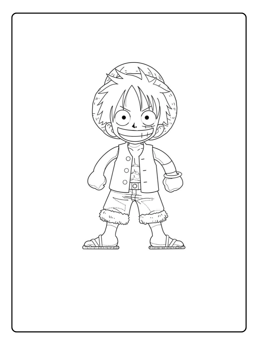 Disegni da colorare One Piece gratis