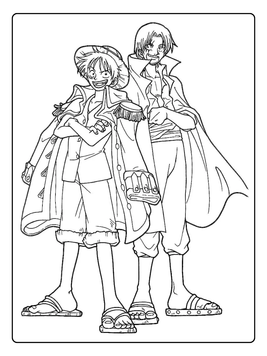 Disegni da colorare One Piece