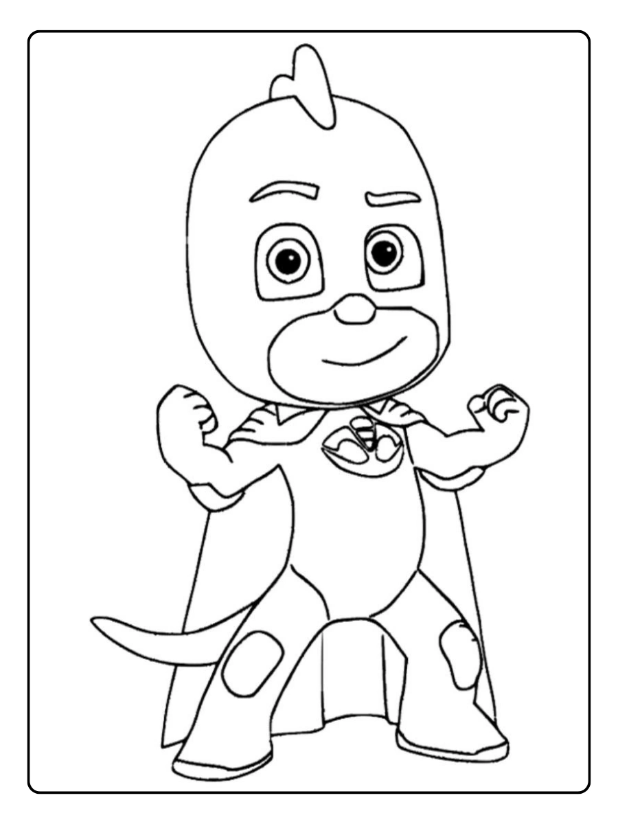 Disegni da colorare PJ Masks gratis