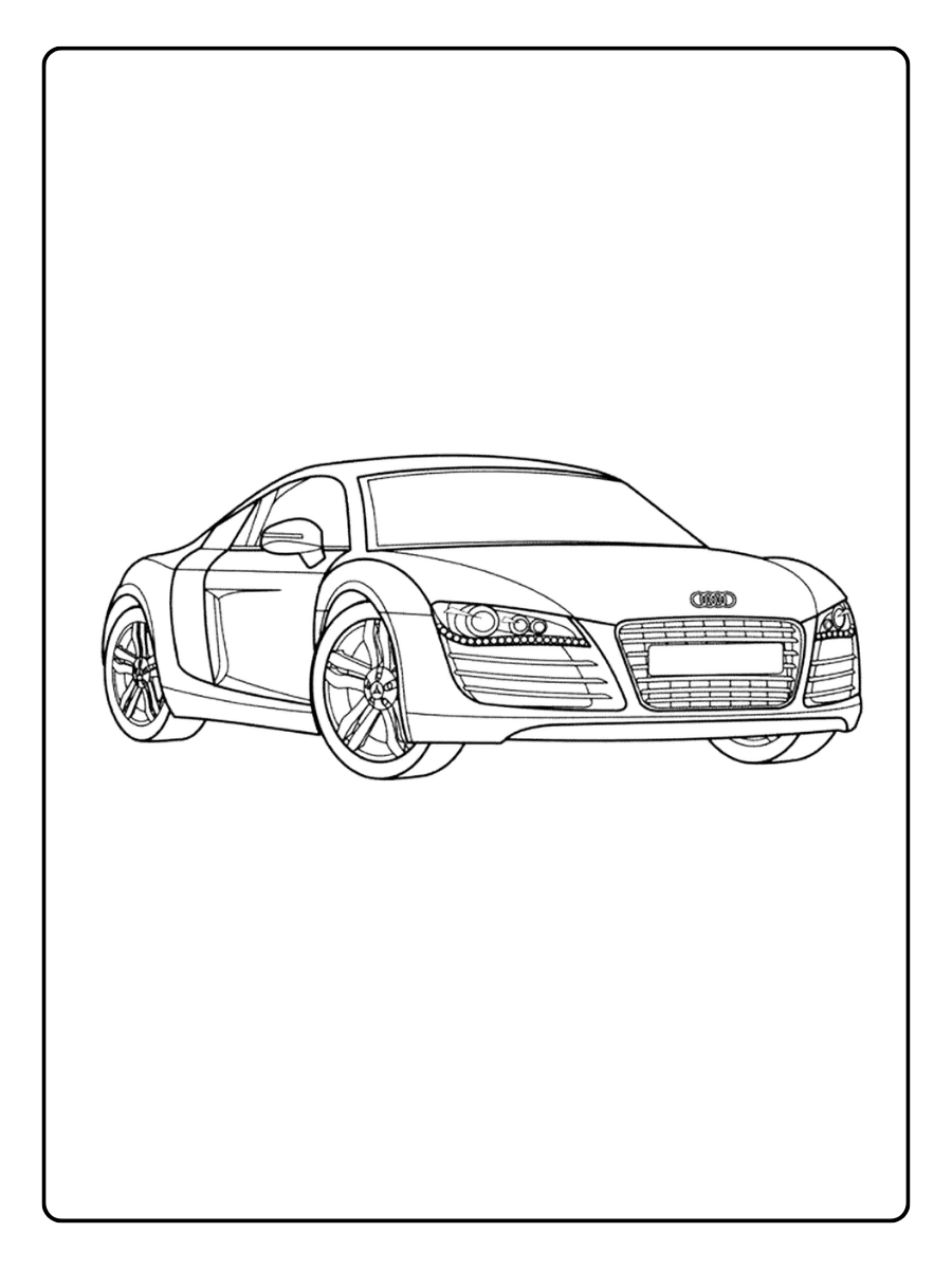 Disegni da colorare veicoli gratis