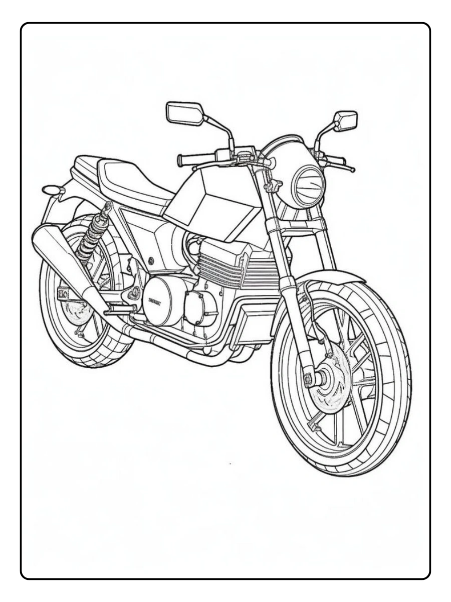 Disegni da colorare veicoli terrestri