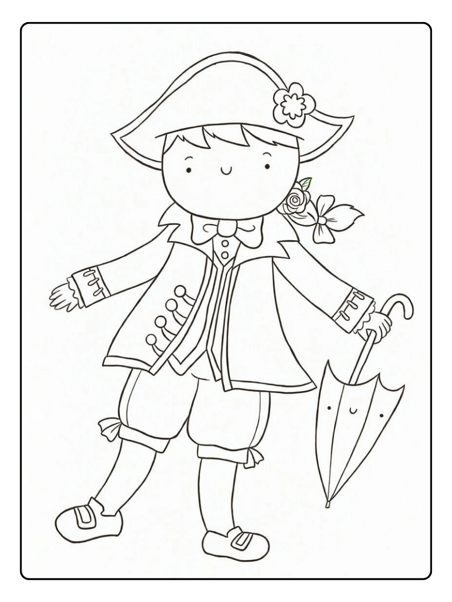 Gianduja da Colorare