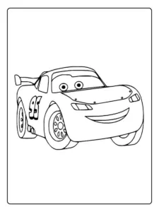 McQueen Cars da colorare