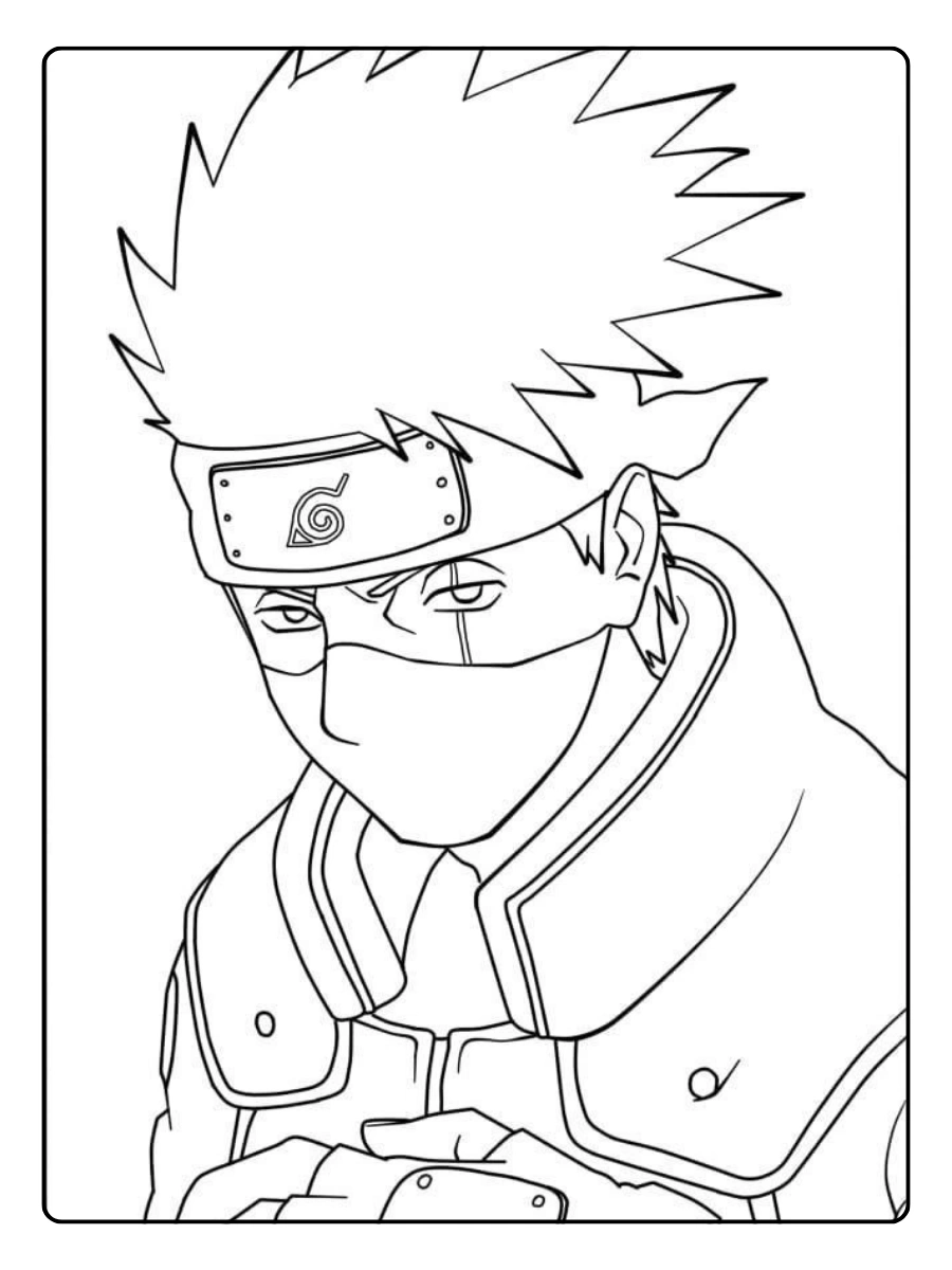Uzumaki Naruto disegni da colorare